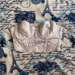 Bodice corset bustier